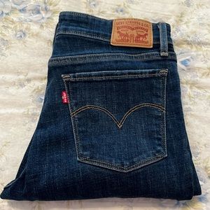 Levi 711 skinny jeans